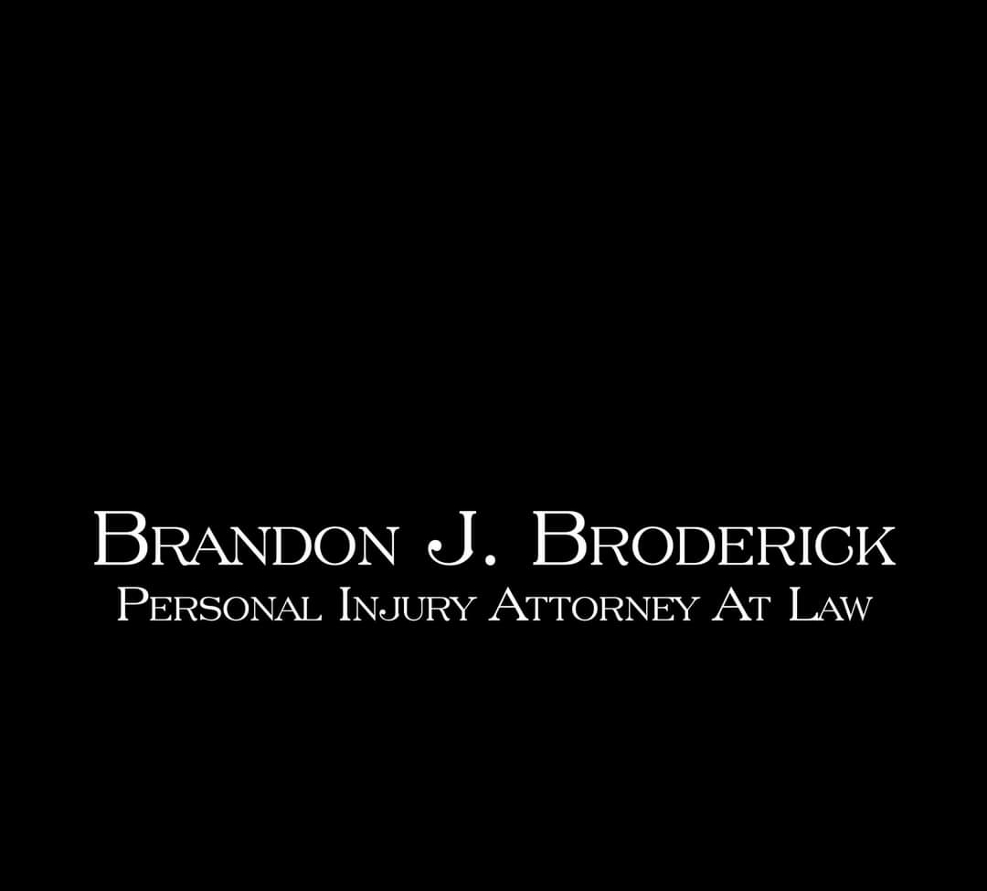 Newark Personal Injury Attorney at Law, Brandon J. Broderick